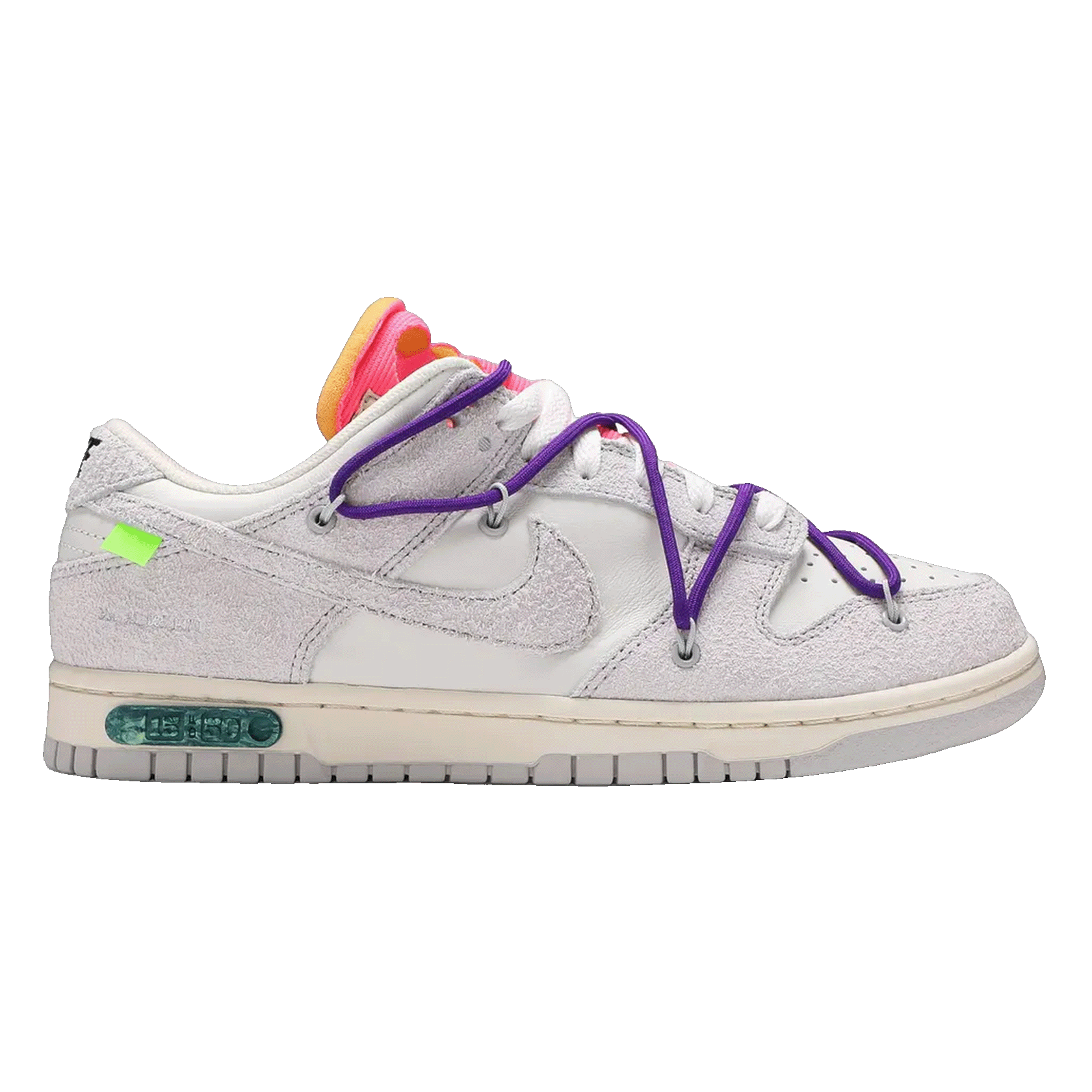 Nike Dunk Low Off-White Lot 15 DJ0950-101