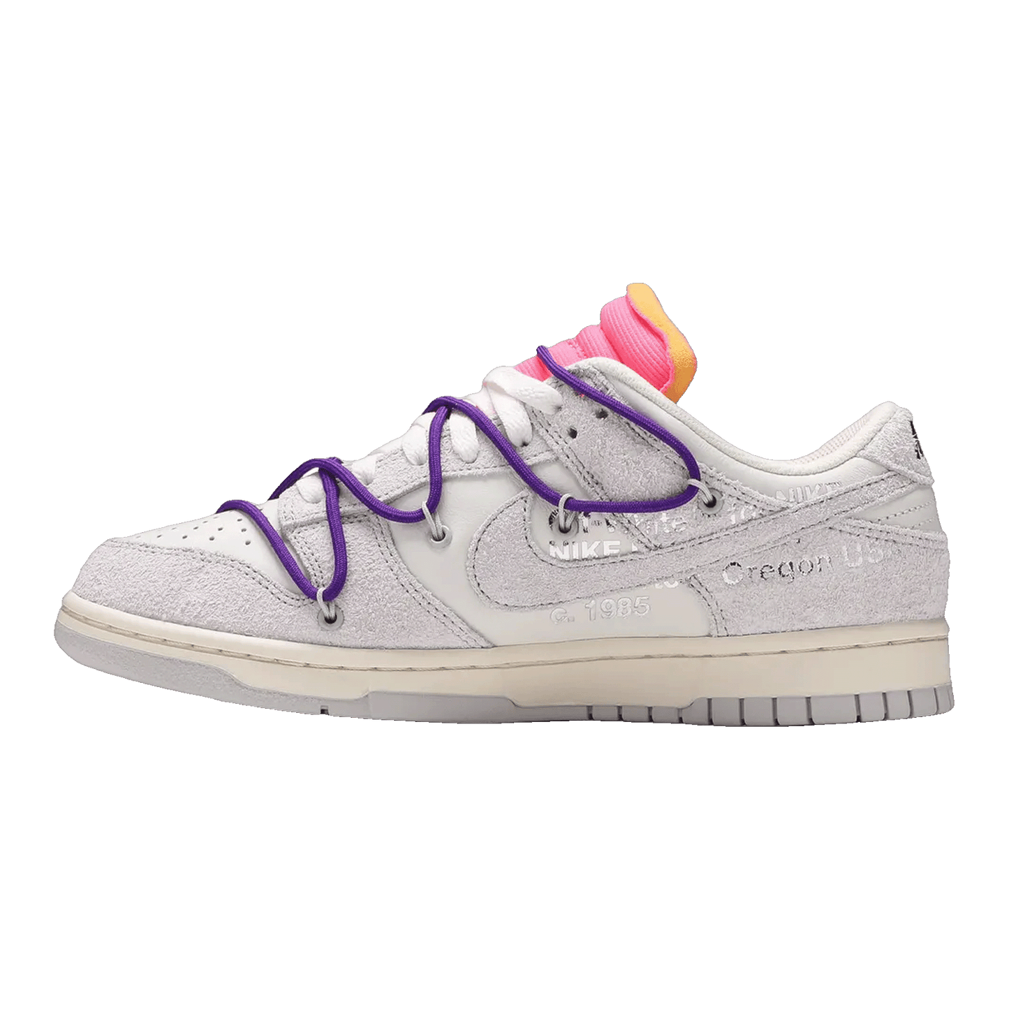 Nike Dunk Low Off-White Lot 15 DJ0950-101
