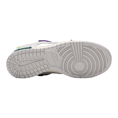 Nike Dunk Low Off-White Lot 15 Sohle DJ0950-101