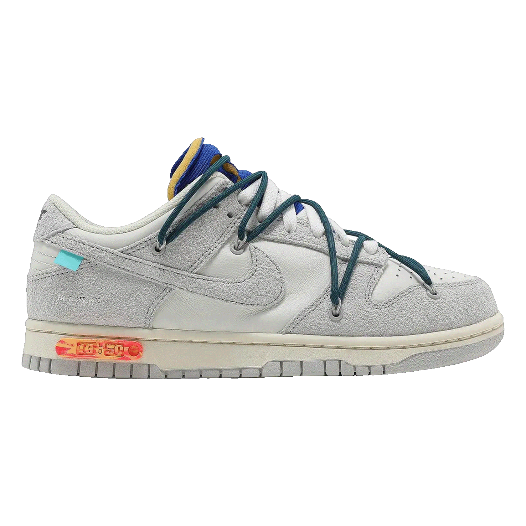 Nike Dunk Low Off-White Lot 16 DJ0950-111