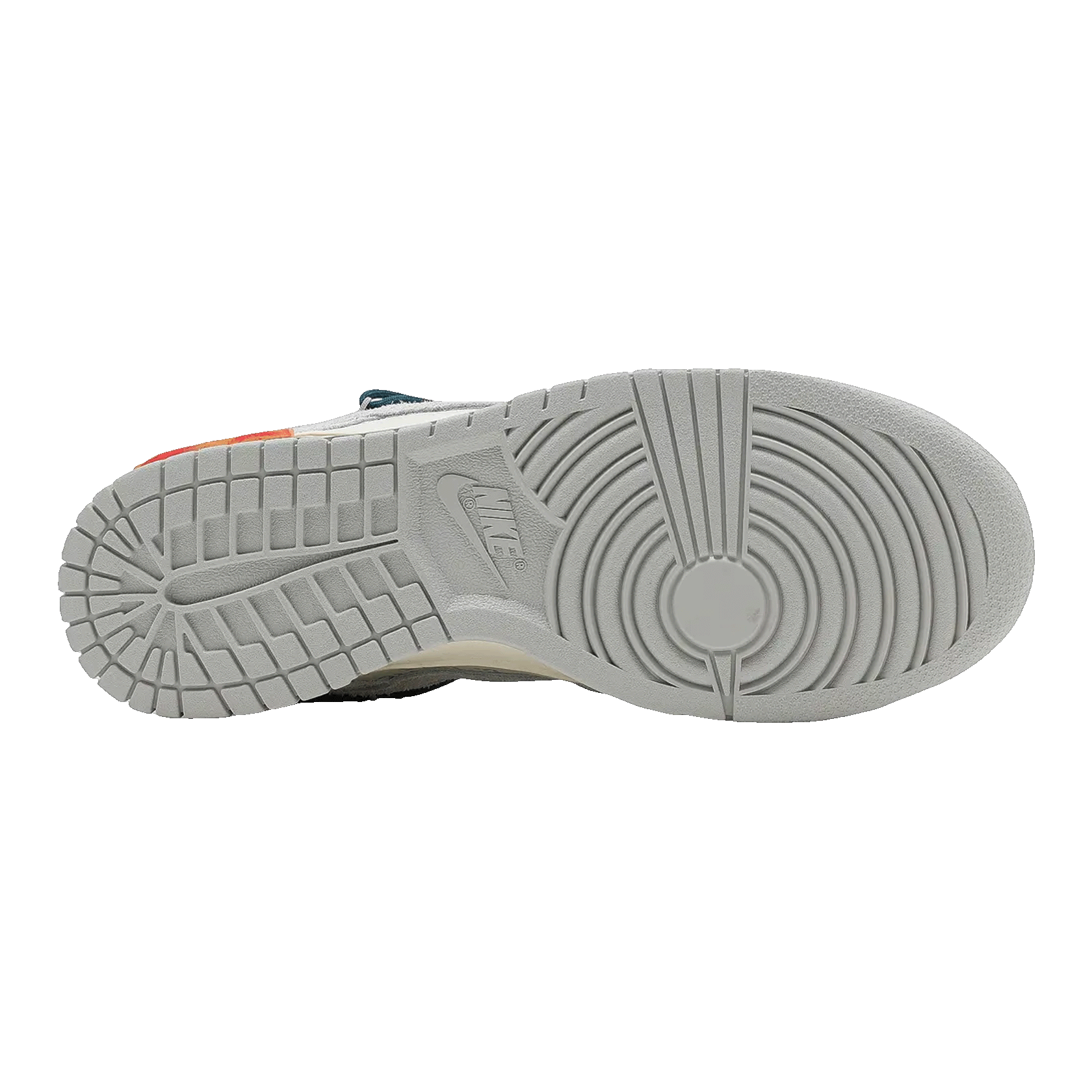 Nike Dunk Low Off-White Lot 16 Sohle DJ0950-111