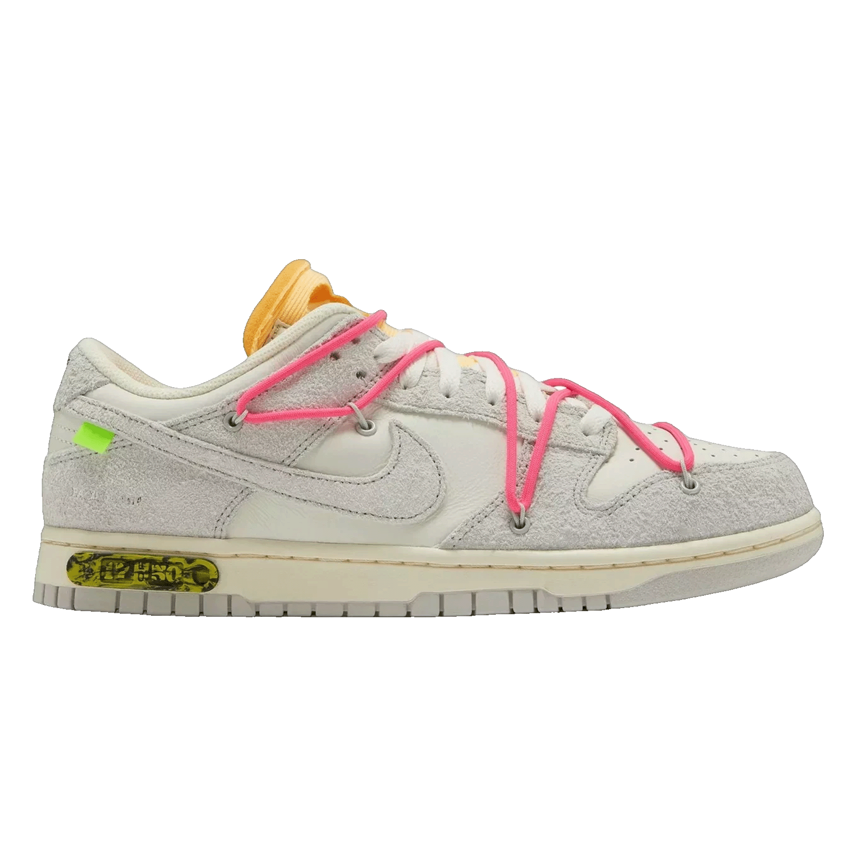 Nike Dunk Low Off-White Lot 17 DJ0950-117