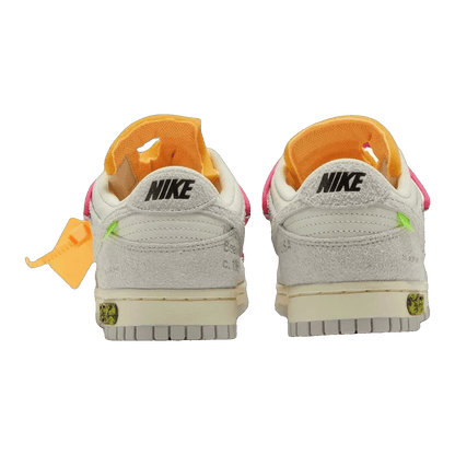 Nike Dunk Low Off-White Lot 17 Back DJ0950-117