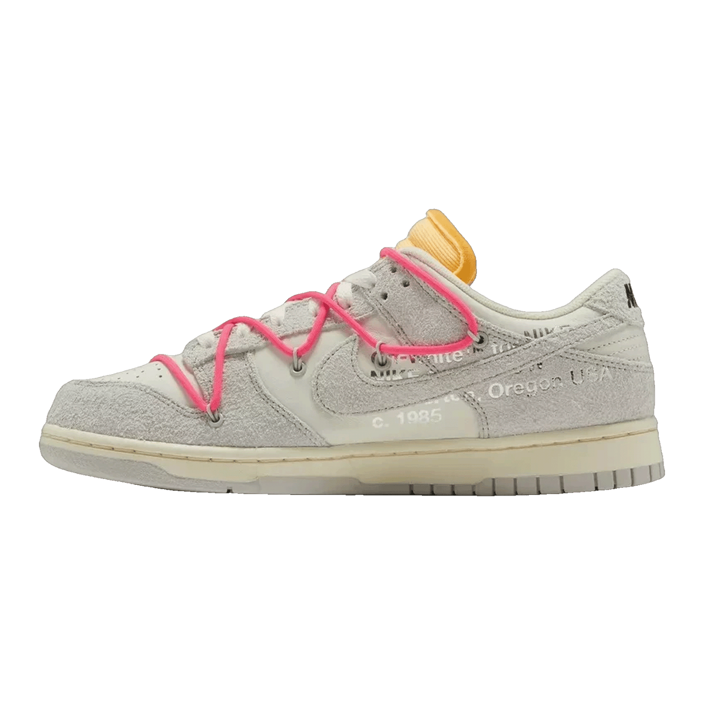 Nike Dunk Low Off-White Lot 17 DJ0950-117