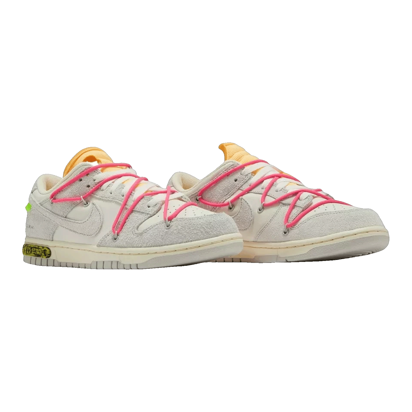 Nike Dunk Low Off-White Lot 17 Side DJ0950-117