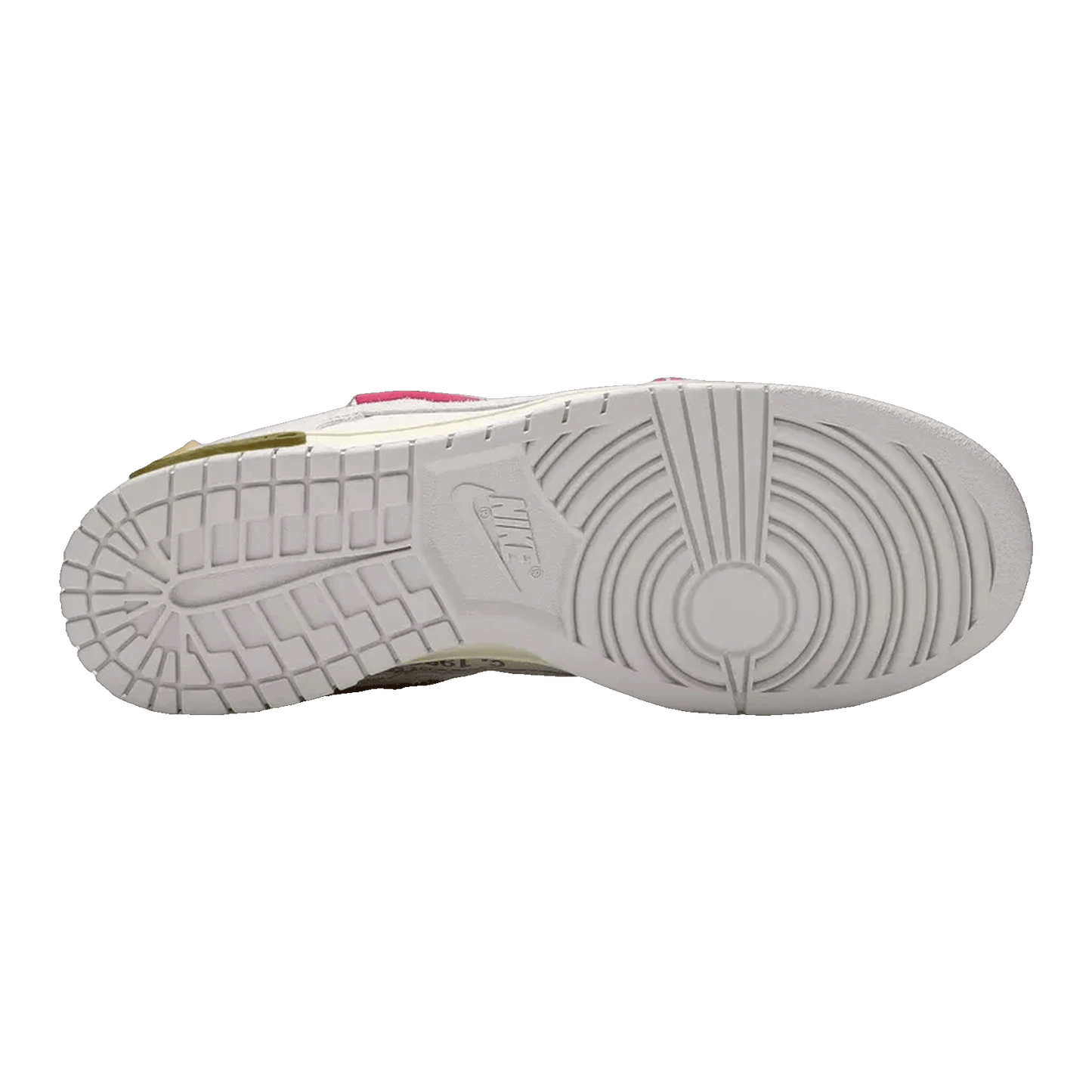 Nike Dunk Low Off-White Lot 17 Sohle DJ0950-117