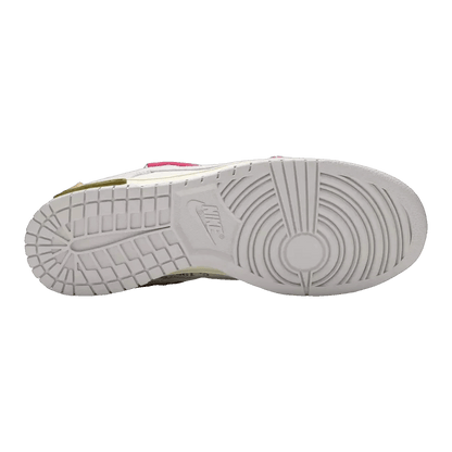 Nike Dunk Low Off-White Lot 17 Sohle DJ0950-117