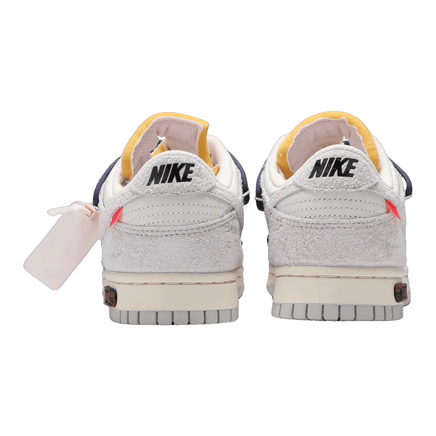 Nike Dunk Low Off-White Lot 18 Back DJ0950-112