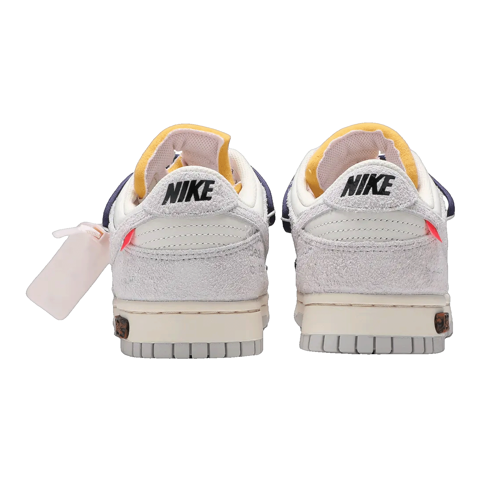 Nike Dunk Low Off-White Lot 18 Back DJ0950-112