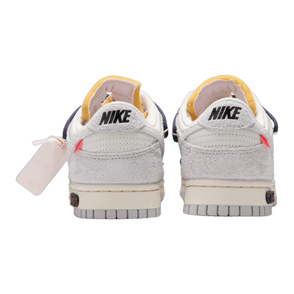 Nike Dunk Low Off-White Lot 18 Back DJ0950-112
