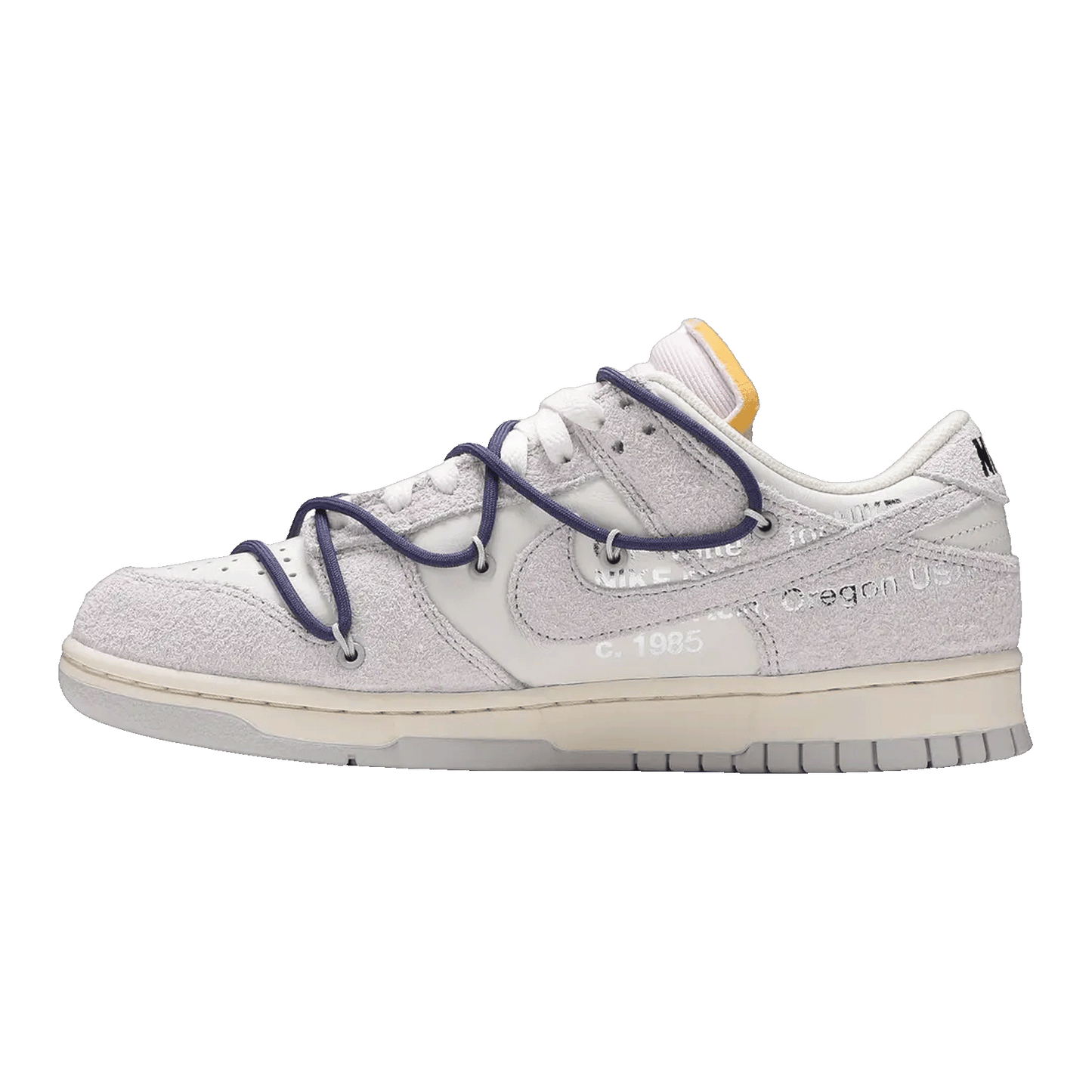 Nike Dunk Low Off-White Lot 18 DJ0950-112