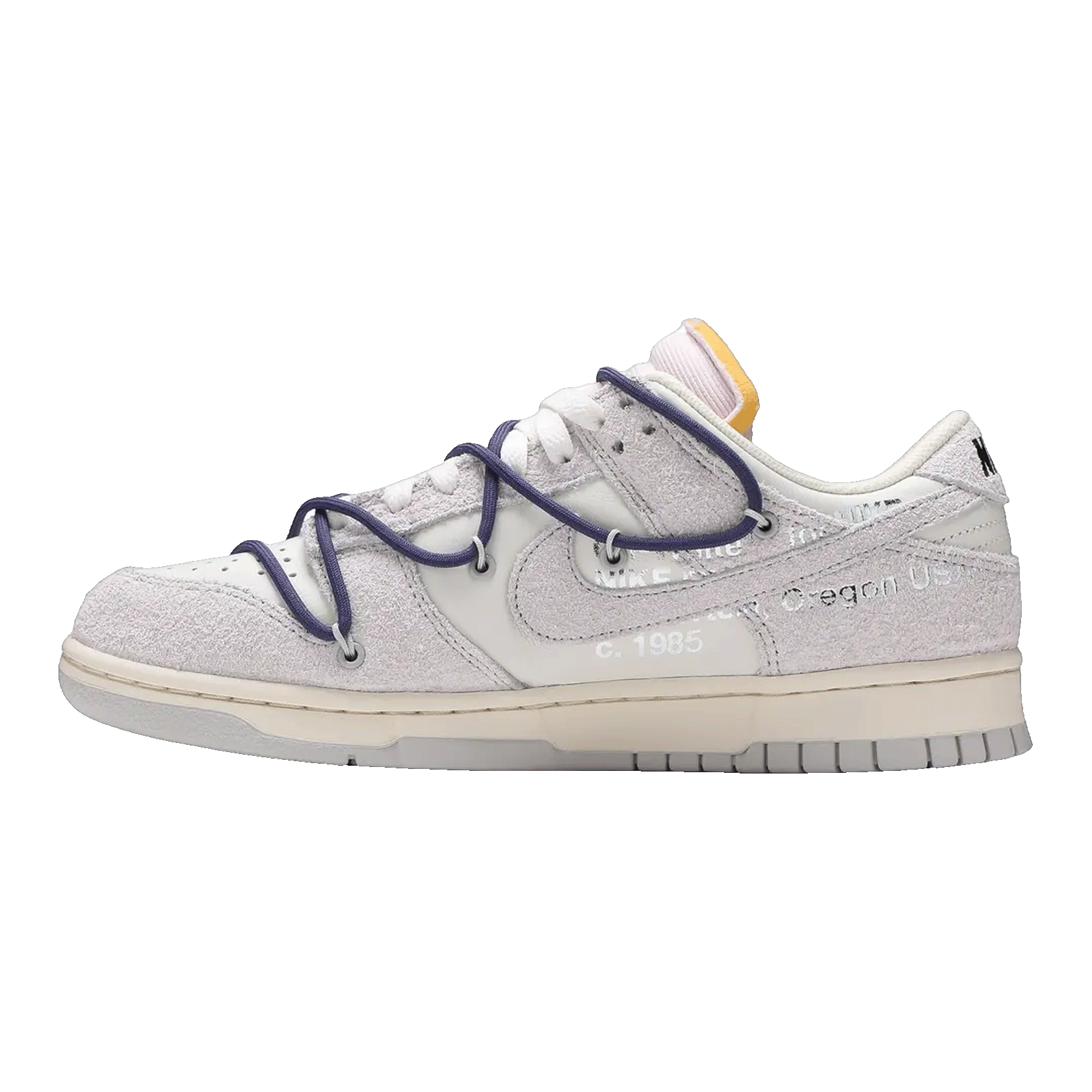 Nike Dunk Low Off-White Lot 18 DJ0950-112