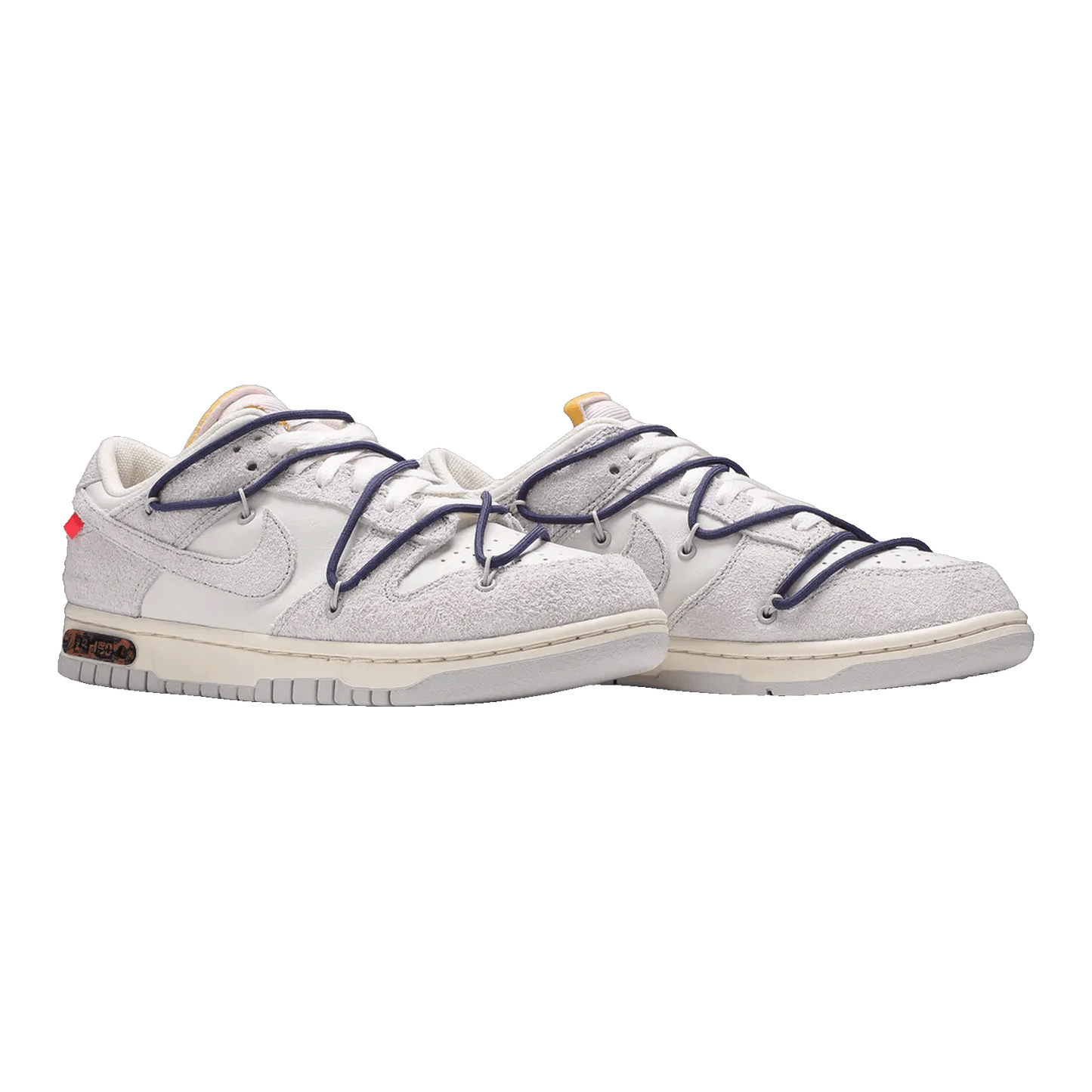 Nike Dunk Low Off-White Lot 18 Side DJ0950-112