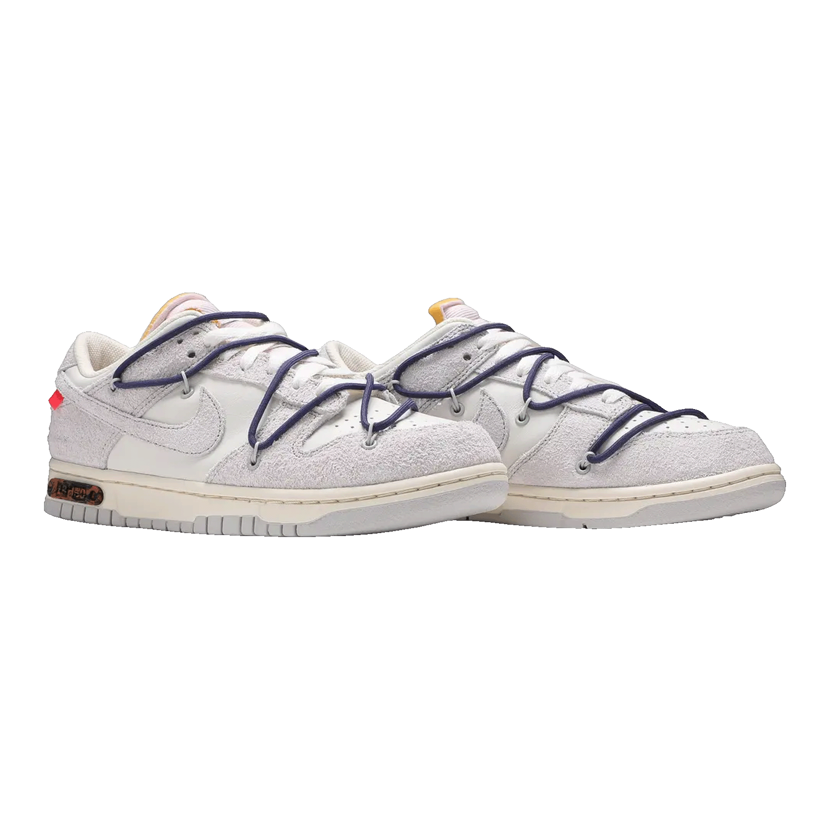 Nike Dunk Low Off-White Lot 18 Side DJ0950-112