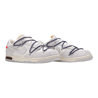 Nike Dunk Low Off-White Lot 18 Side DJ0950-112