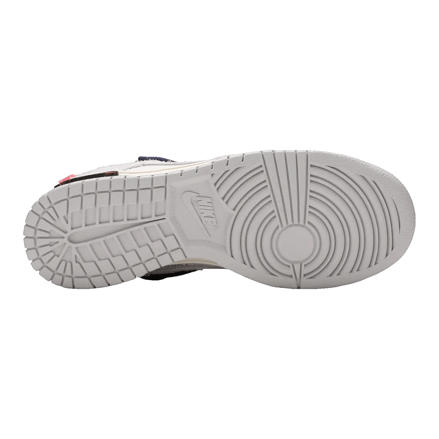 Nike Dunk Low Off-White Lot 18 Sohle DJ0950-112