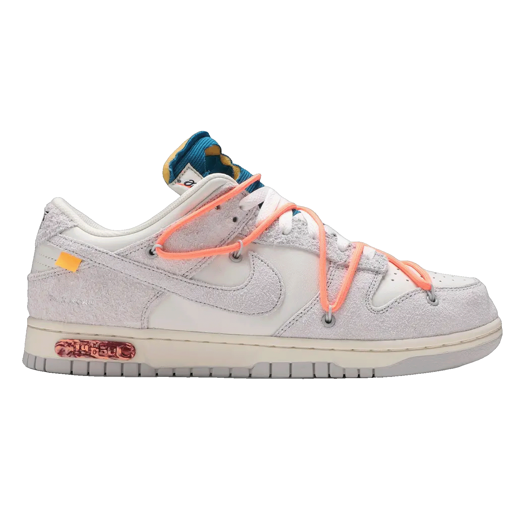 Nike Dunk Low Off-White Lot 19 DJ0950-119