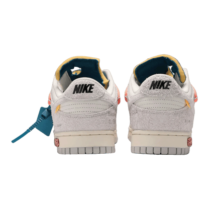Nike Dunk Low Off-White Lot 19 Back DJ0950-119