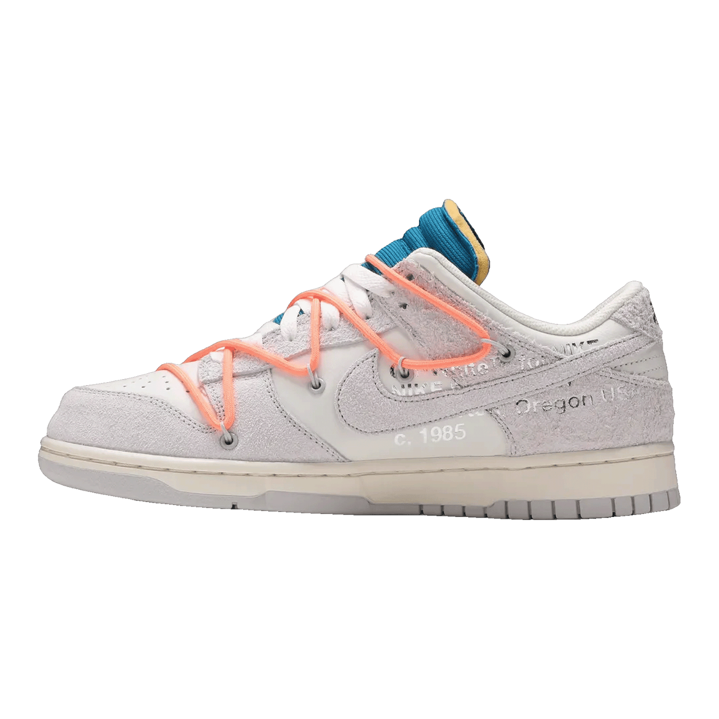 Nike Dunk Low Off-White Lot 19 DJ0950-119