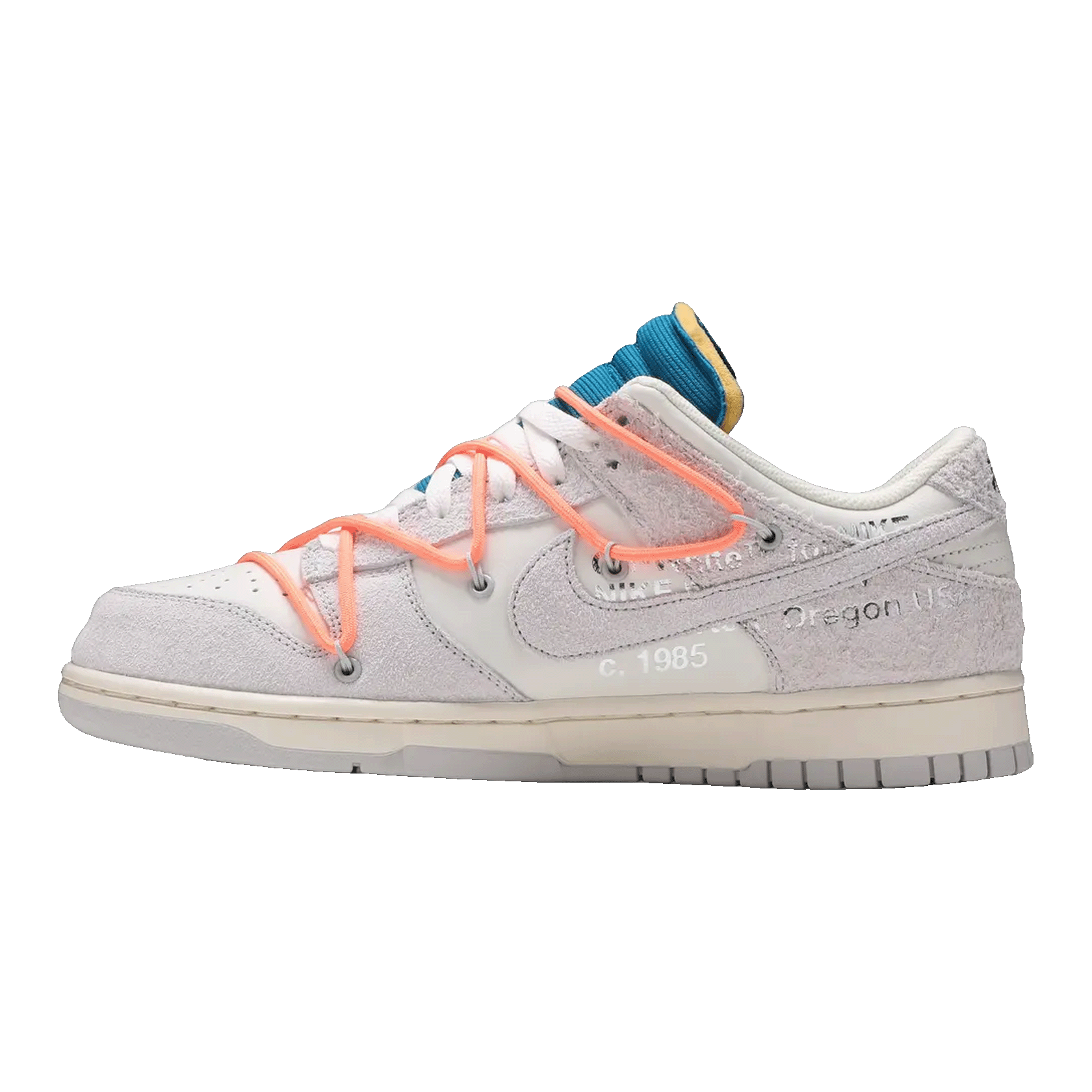 Nike Dunk Low Off-White Lot 19 DJ0950-119