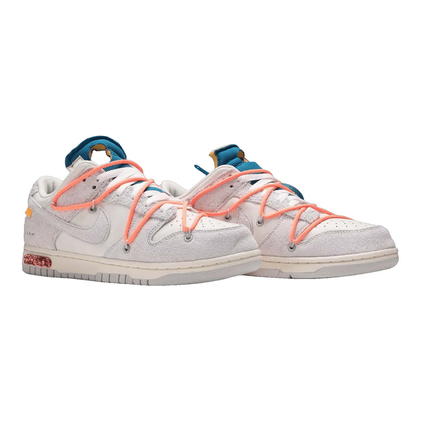 Nike Dunk Low Off-White Lot 19 Side DJ0950-119