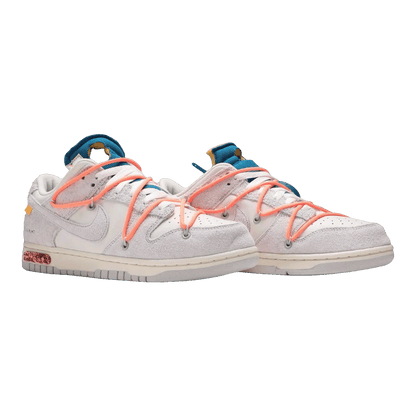 Nike Dunk Low Off-White Lot 19 Side DJ0950-119