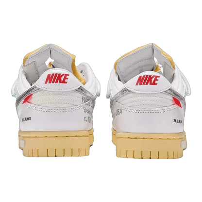 Nike Dunk Low Off-White Lot 1 Back DM1602-127