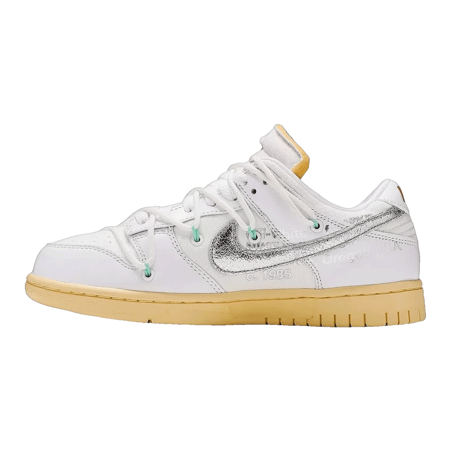 Nike Dunk Low Off-White Lot 1 DM1602-127