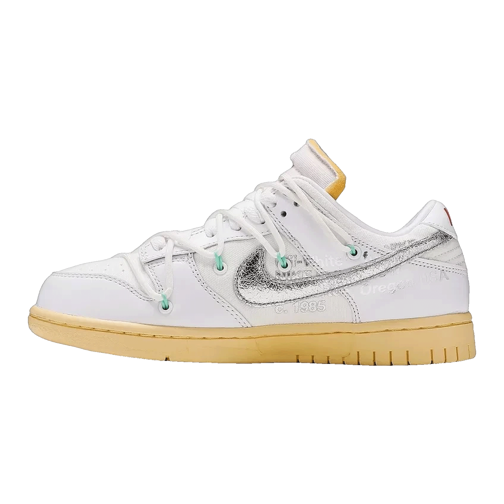 Nike Dunk Low Off-White Lot 1 DM1602-127