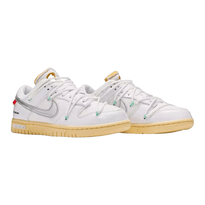 Nike Dunk Low Off-White Lot 1 Side DM1602-127