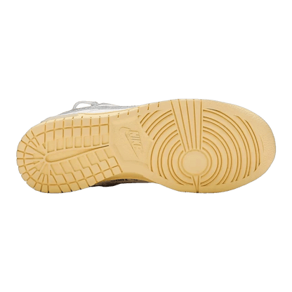 Nike Dunk Low Off-White Lot 1 Sohle DM1602-127