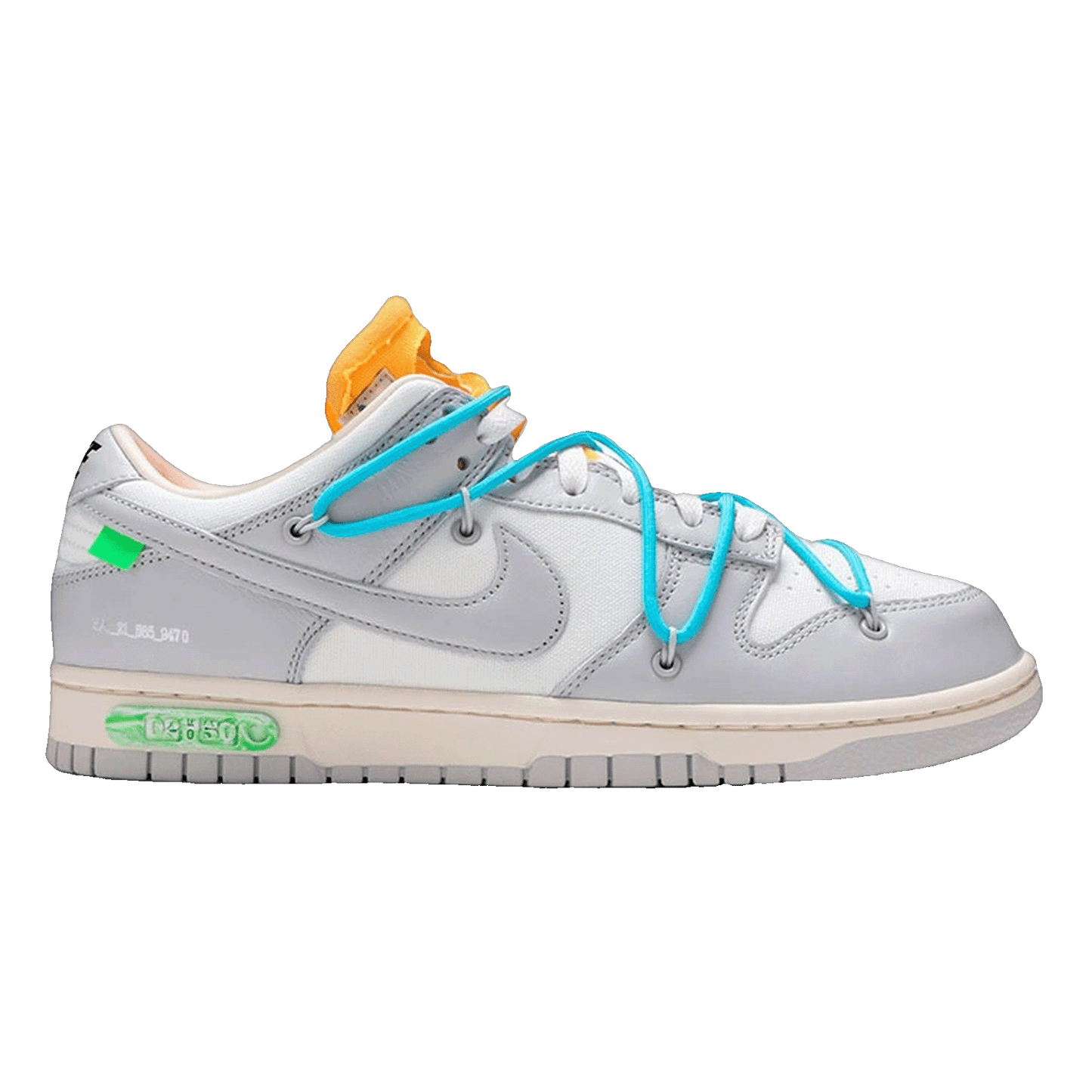 Nike Dunk Low Off-White Lot 2 DM1602-115