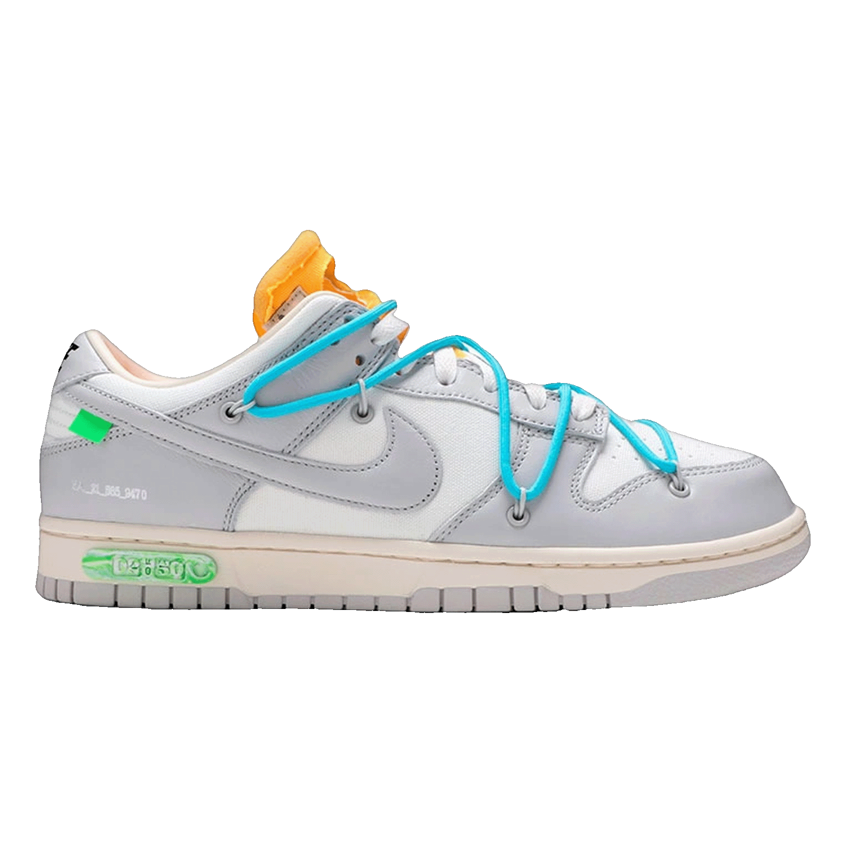 Nike Dunk Low Off-White Lot 2 DM1602-115