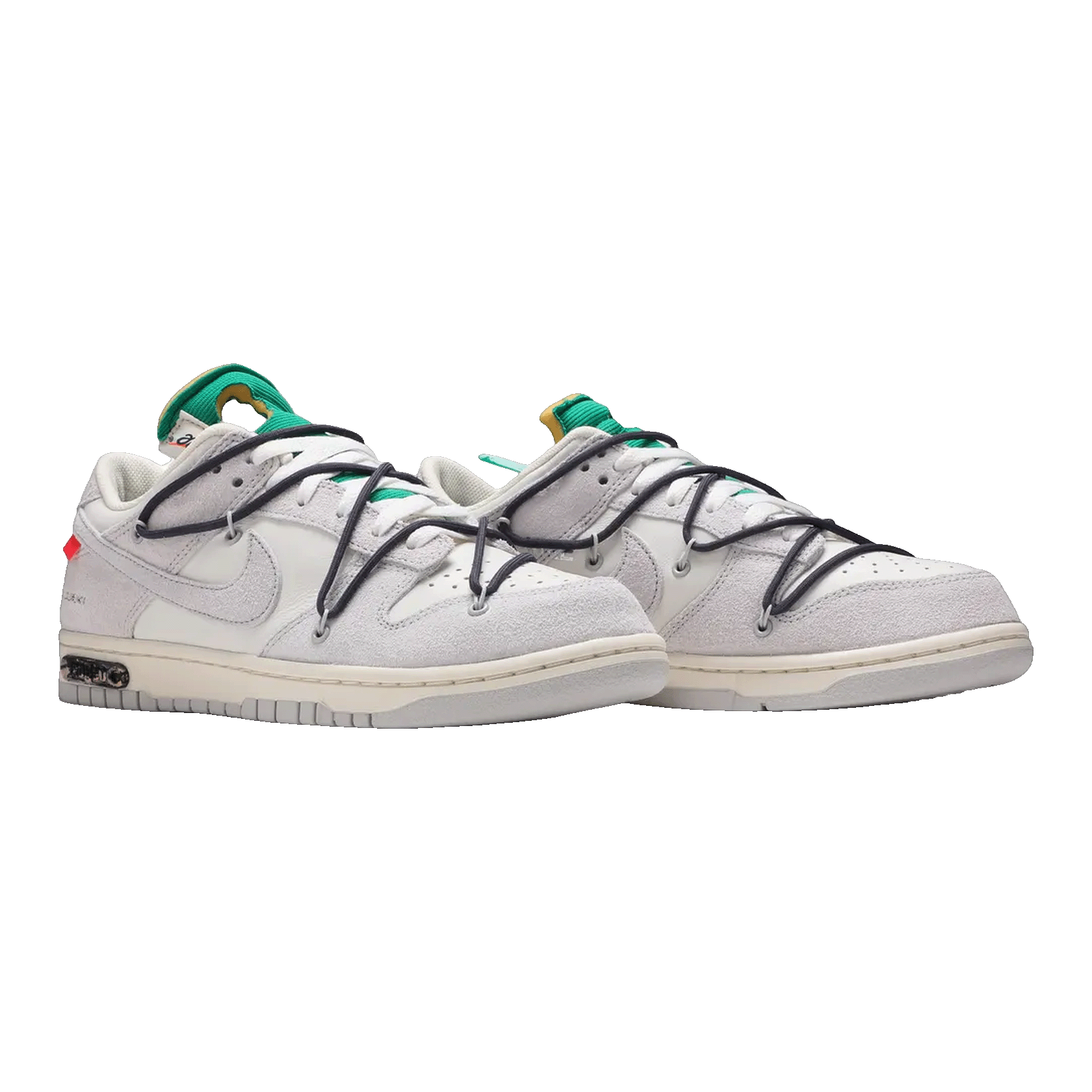 Nike Dunk Low Off-White Lot 20 Side DJ0950-115