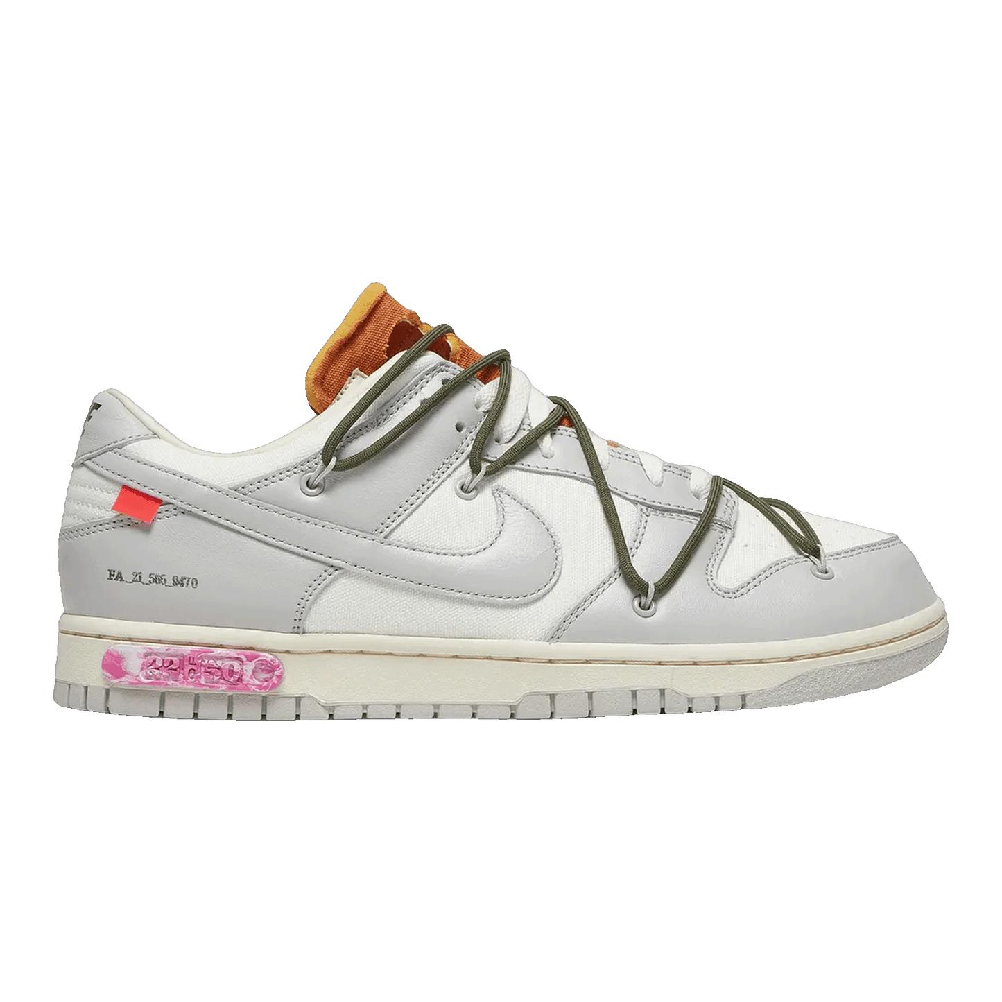Nike Dunk Low Off-White Lot 22 DM1602-124