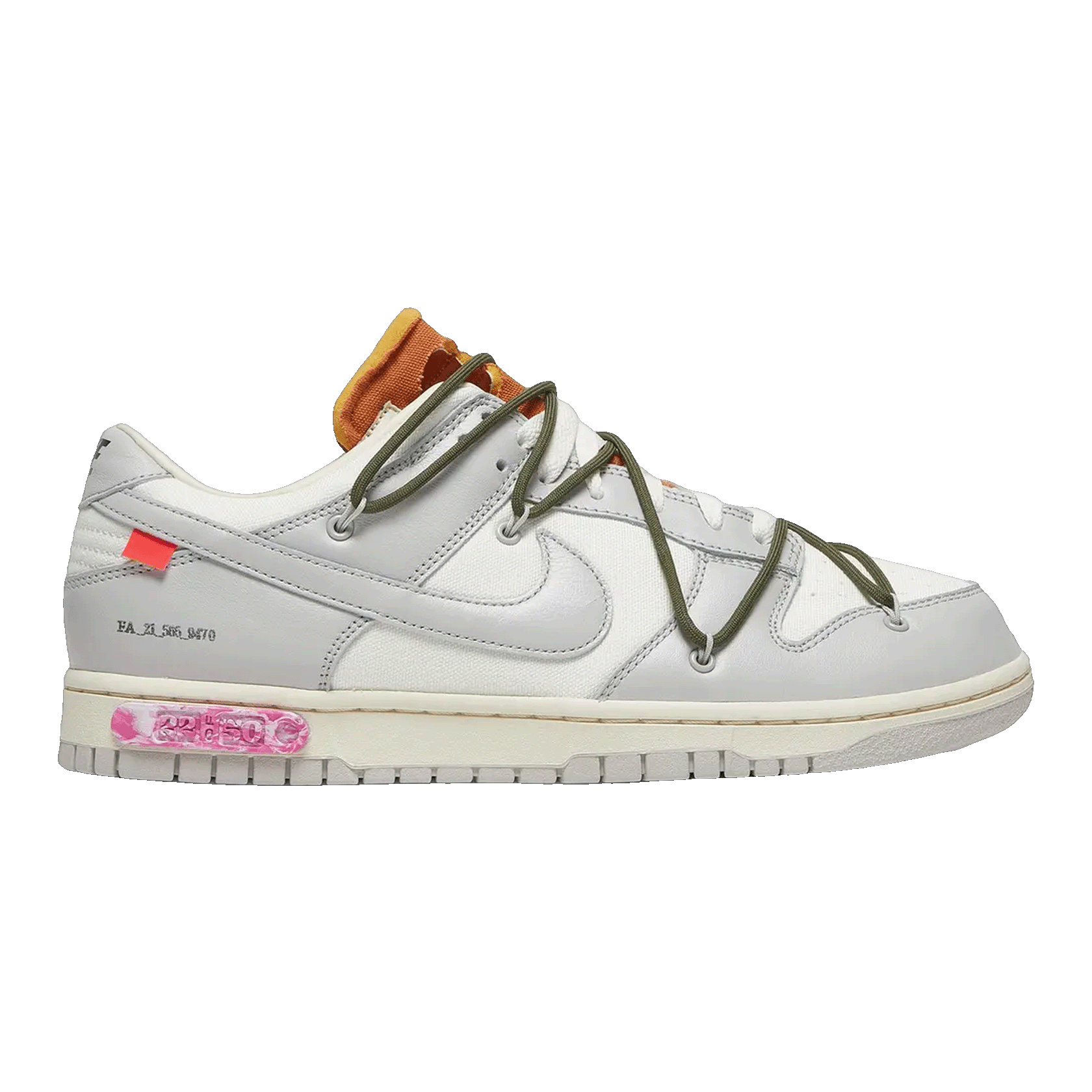 Nike Dunk Low Off-White Lot 22 DM1602-124
