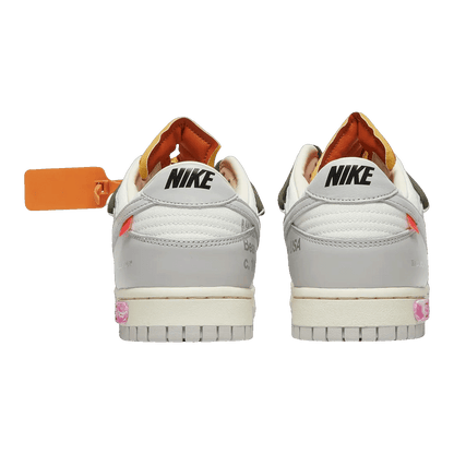 Nike Dunk Low Off-White Lot 22 Back DM1602-124