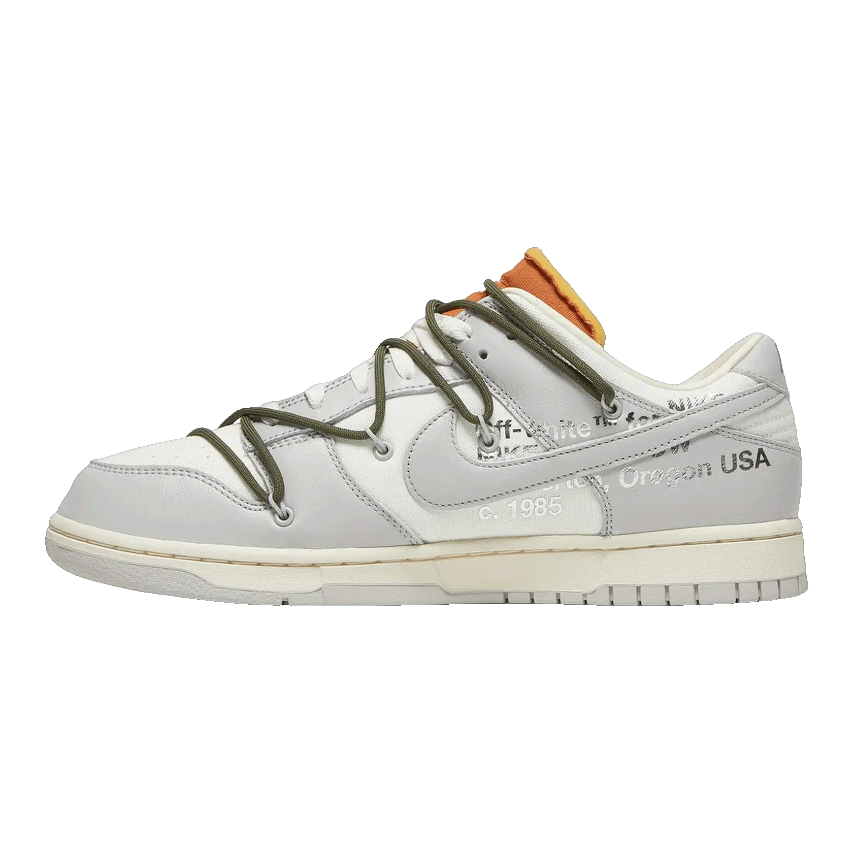 Nike Dunk Low Off-White Lot 22 DM1602-124