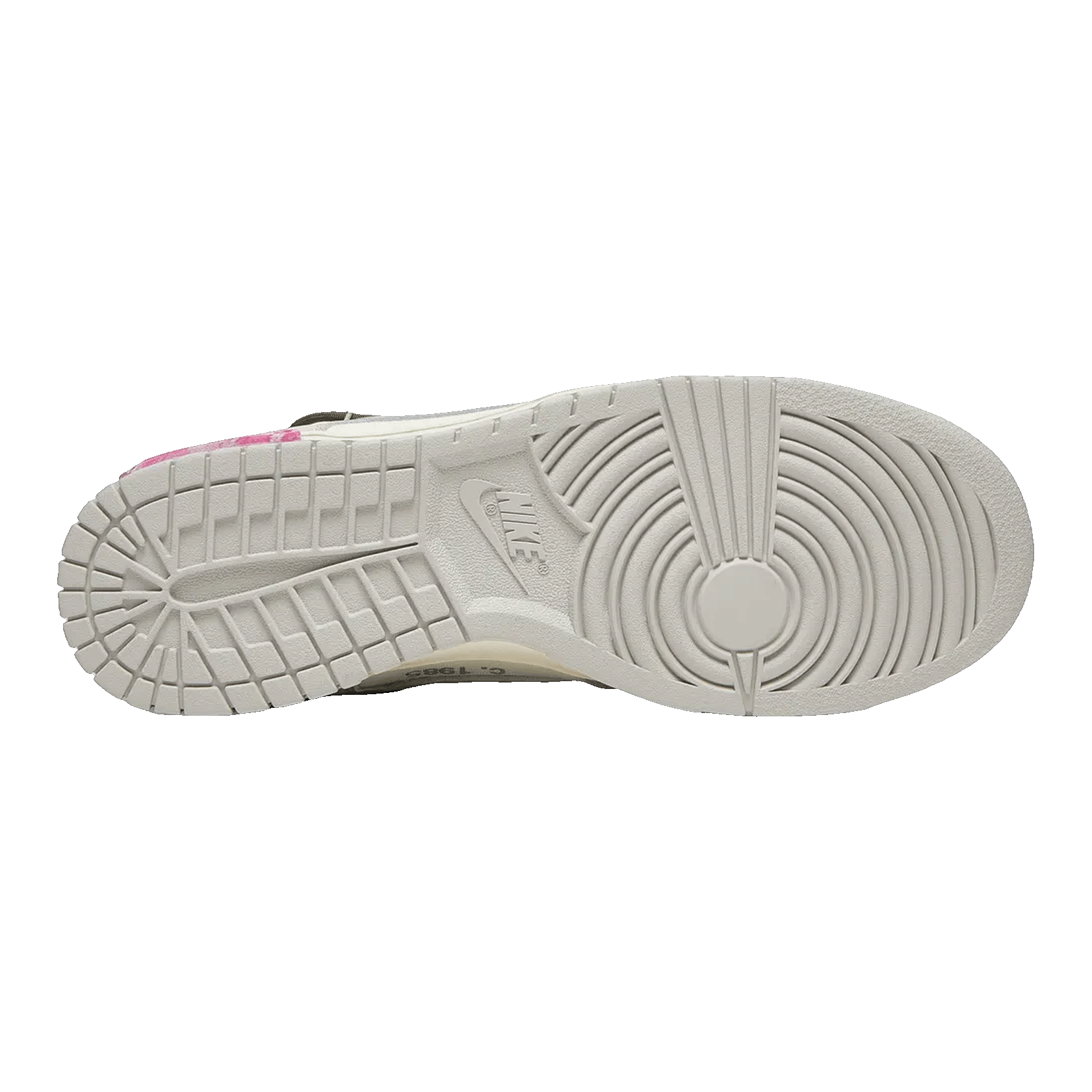 Nike Dunk Low Off-White Lot 22 Sohle DM1602-124