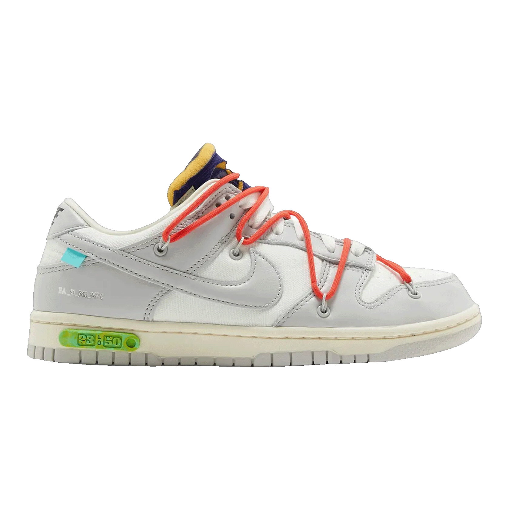 Nike Dunk Low Off-White Lot 23 DM1602-126