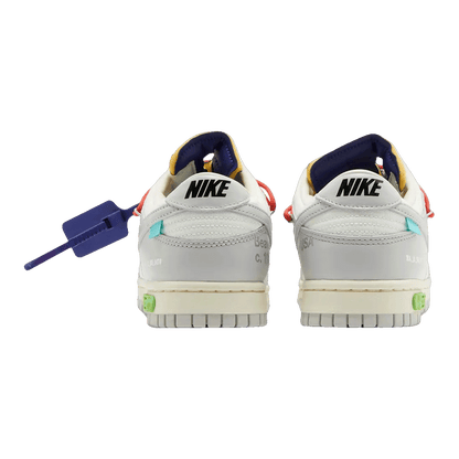 Nike Dunk Low Off-White Lot 23 Back DM1602-126