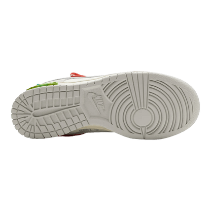 Nike Dunk Low Off-White Lot 23 Sohle DM1602-126