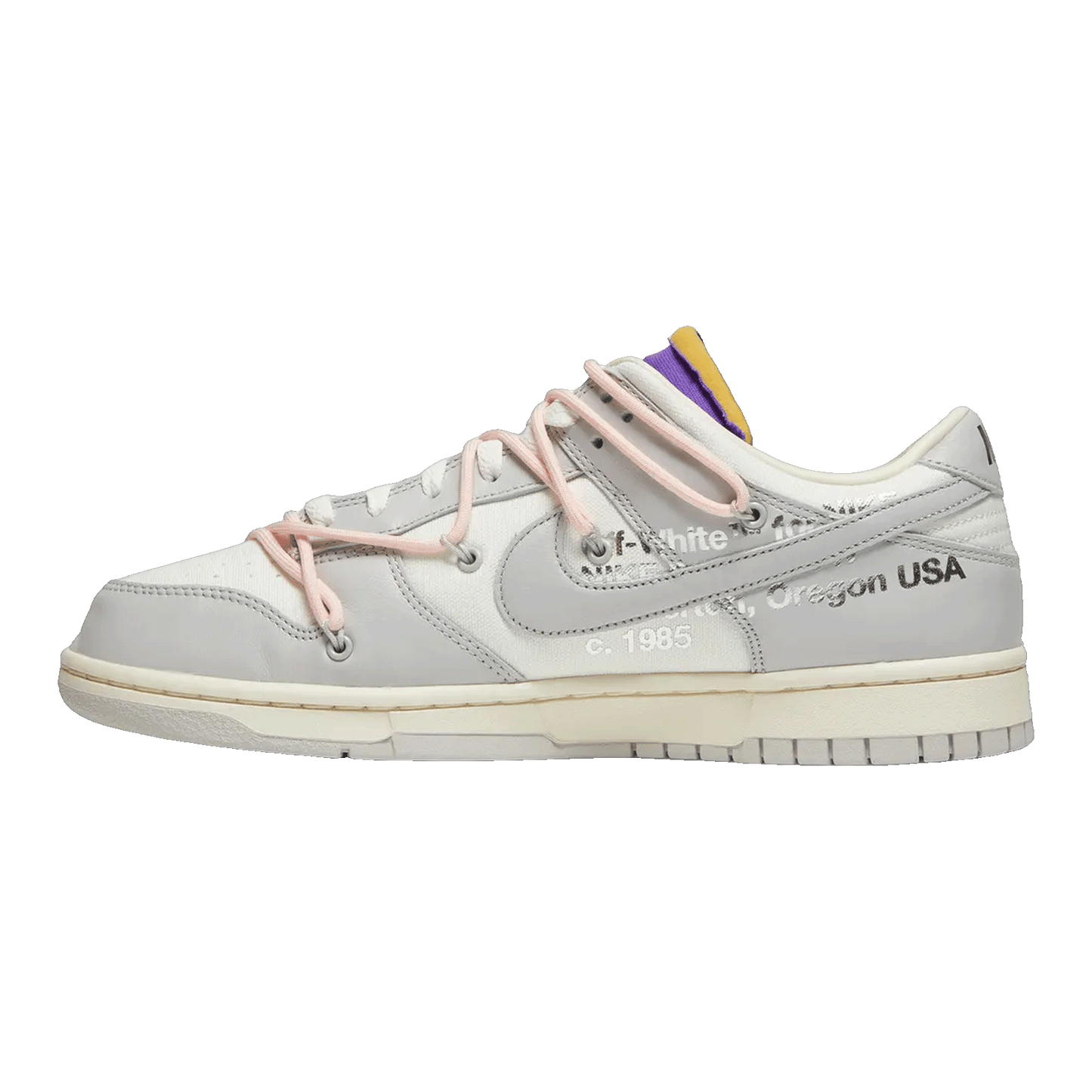 Nike Dunk Low Off-White Lot 24 DM1602-119