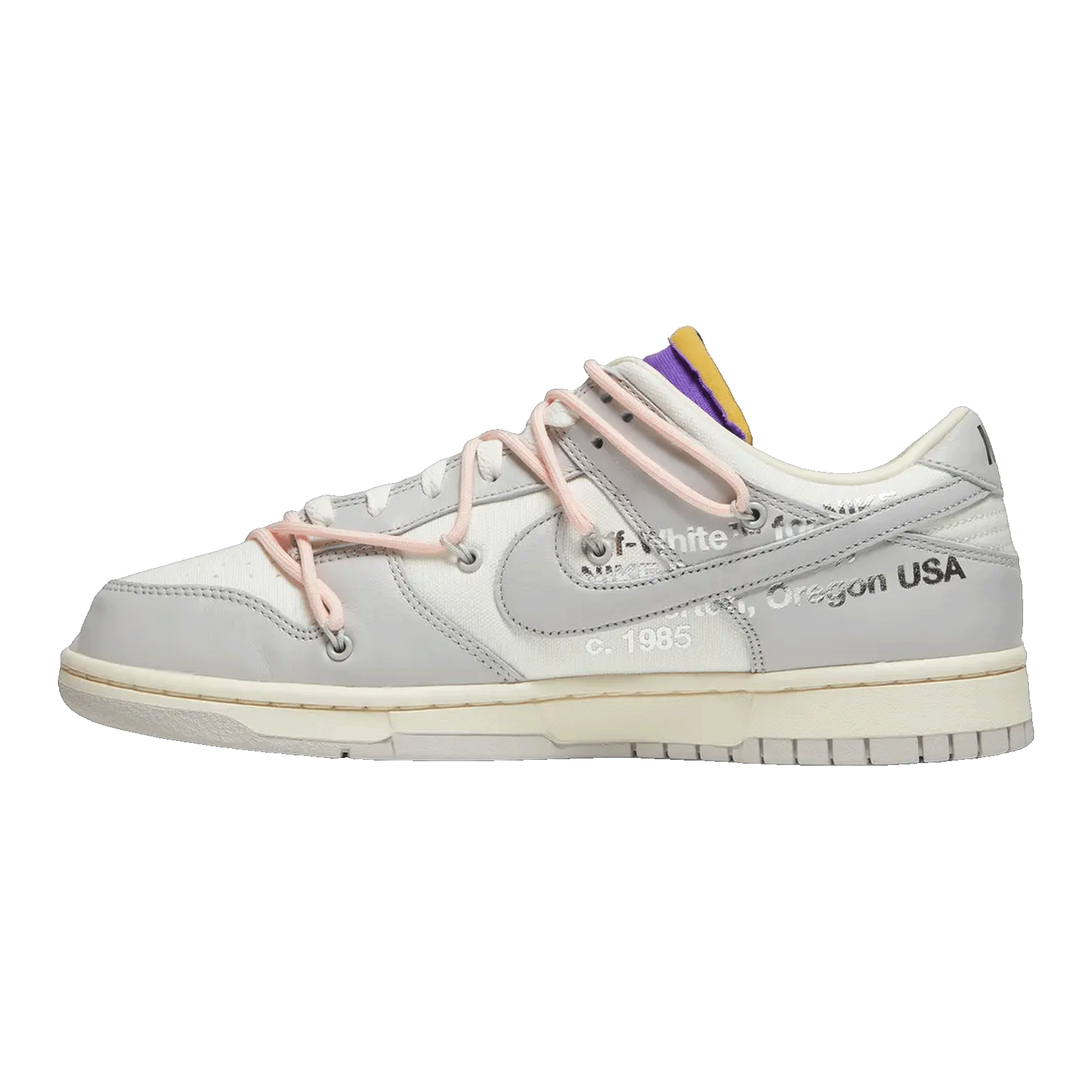 Nike Dunk Low Off-White Lot 24 DM1602-119