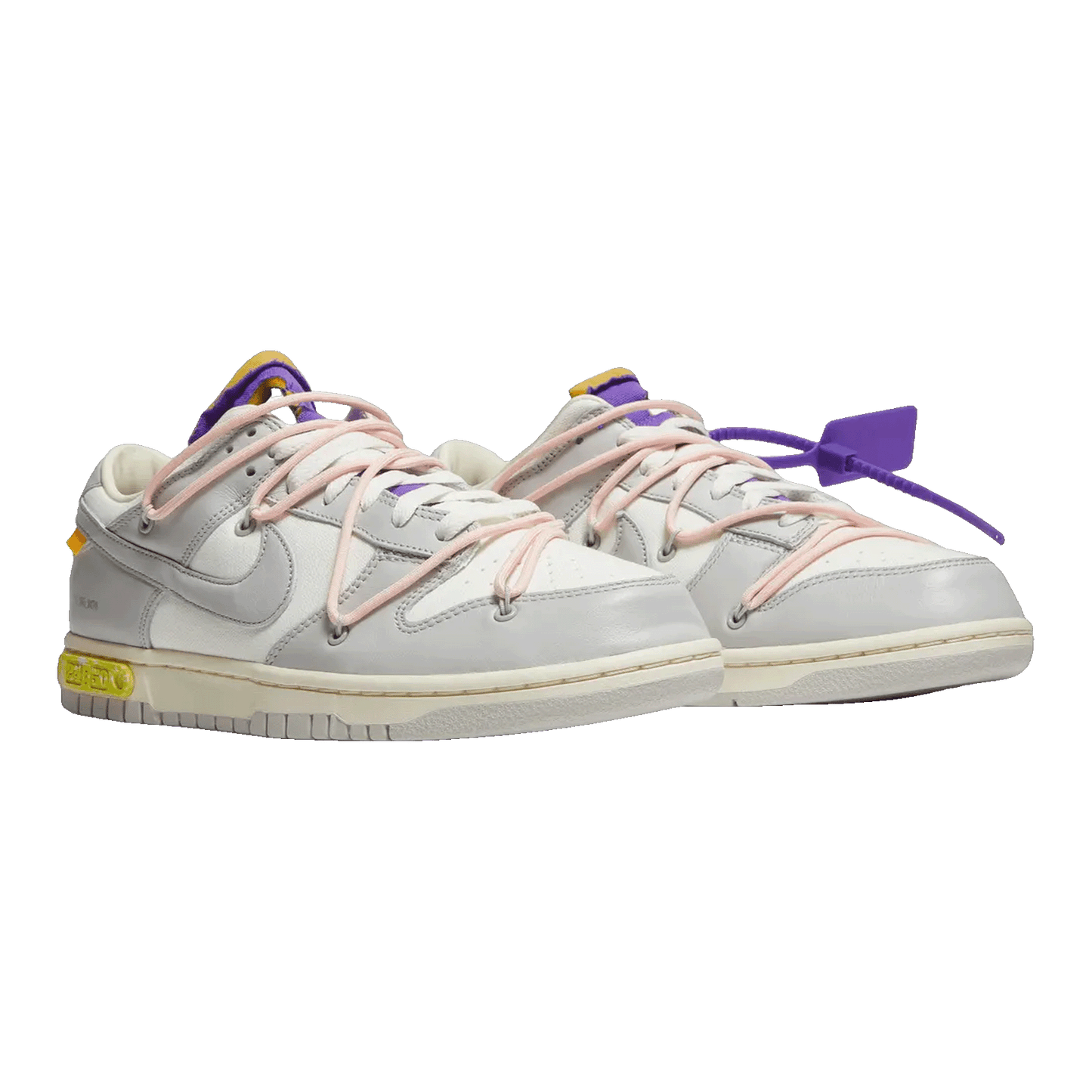 Nike Dunk Low Off-White Lot 24 Side DM1602-119
