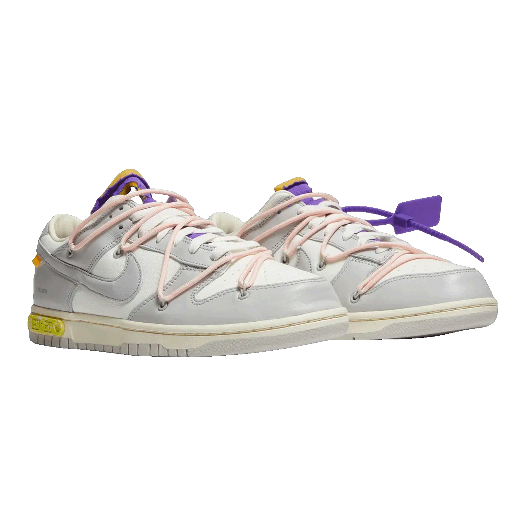 Nike Dunk Low Off-White Lot 24 Side DM1602-119
