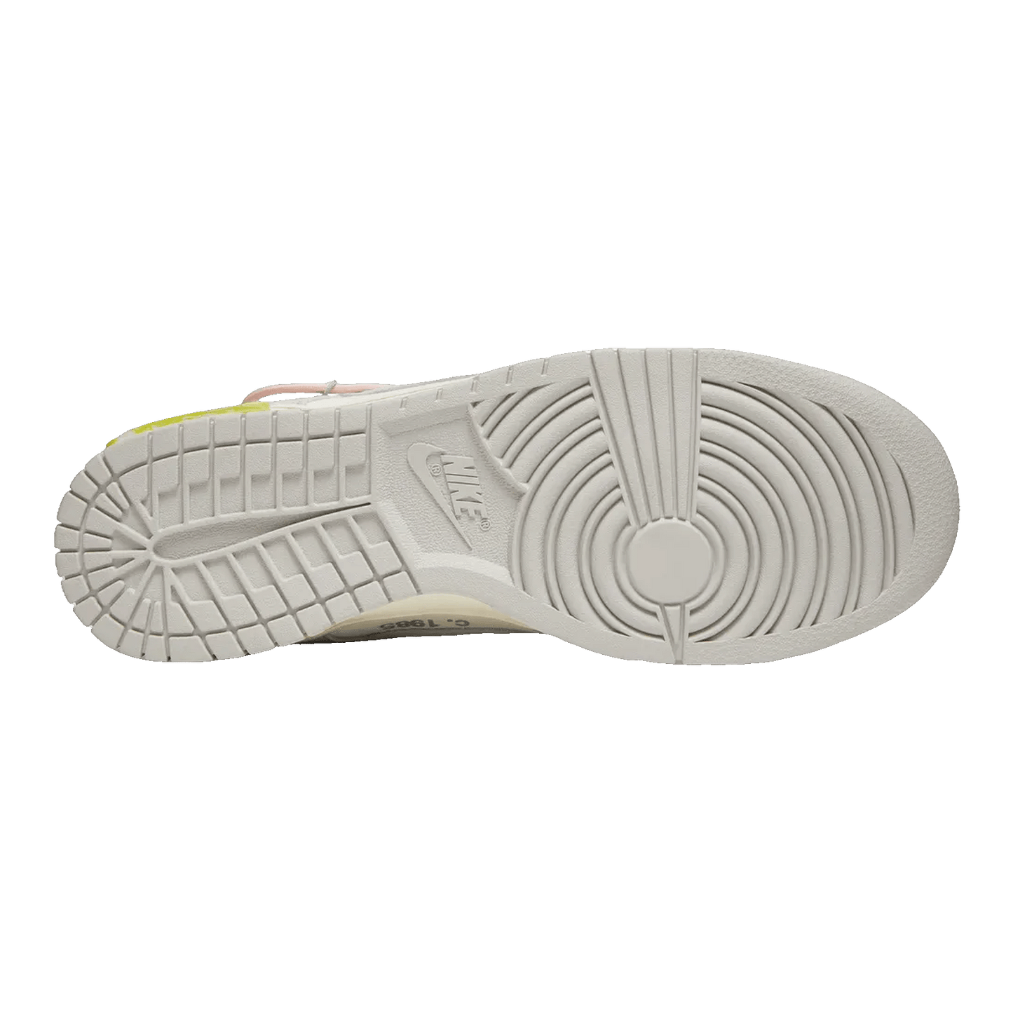 Nike Dunk Low Off-White Lot 24 Sohle DM1602-119