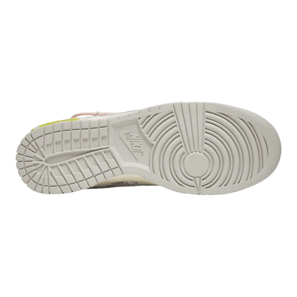 Nike Dunk Low Off-White Lot 24 Sohle DM1602-119