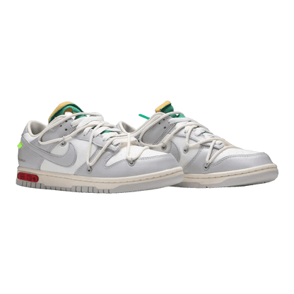 Nike Dunk Low Off-White Lot 25 Side DM1602-121