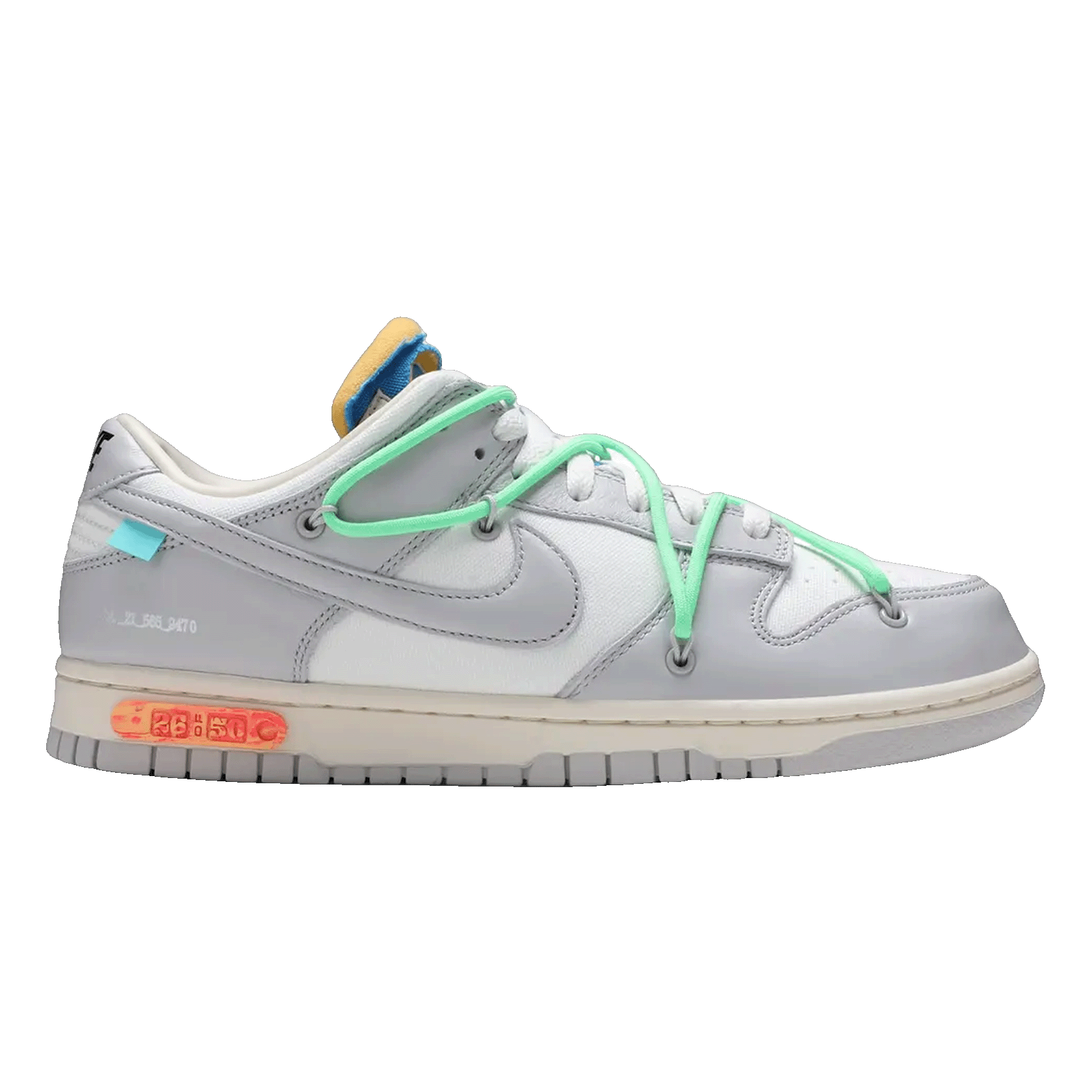 Nike Dunk Low Off-White Lot 26 DM1602-116